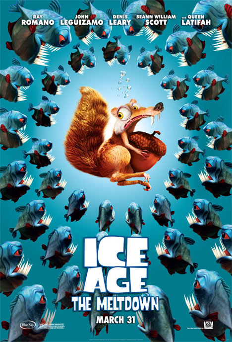 Ice Age: The Meltdown Poster #1