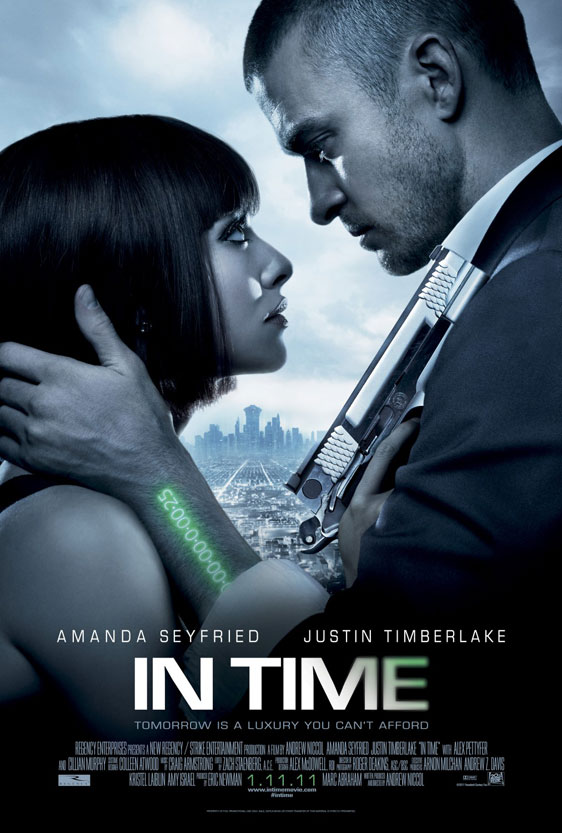 In Time Poster #4