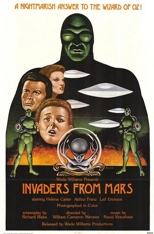 Invaders from Mars Poster #1
