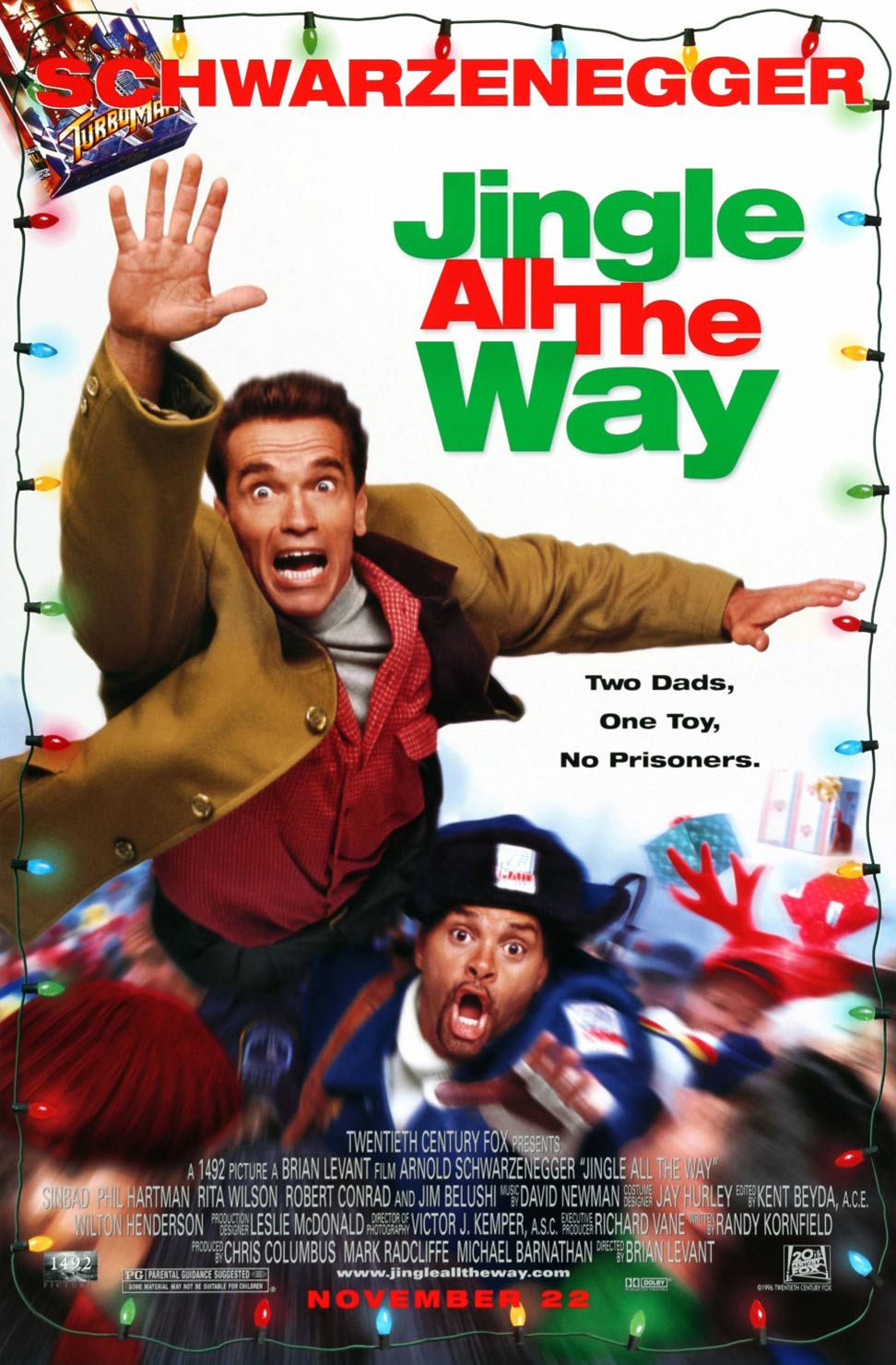 Jingle All the Way Poster #1