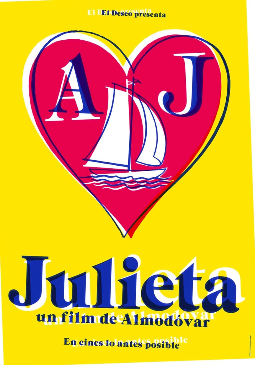 Julieta Poster #1