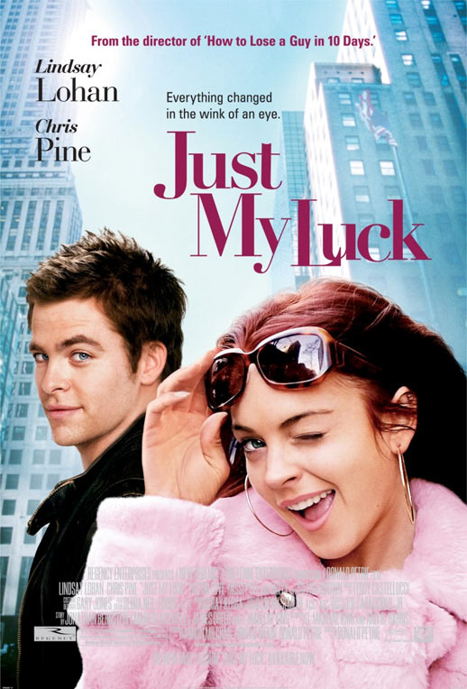 Just My Luck Poster #1