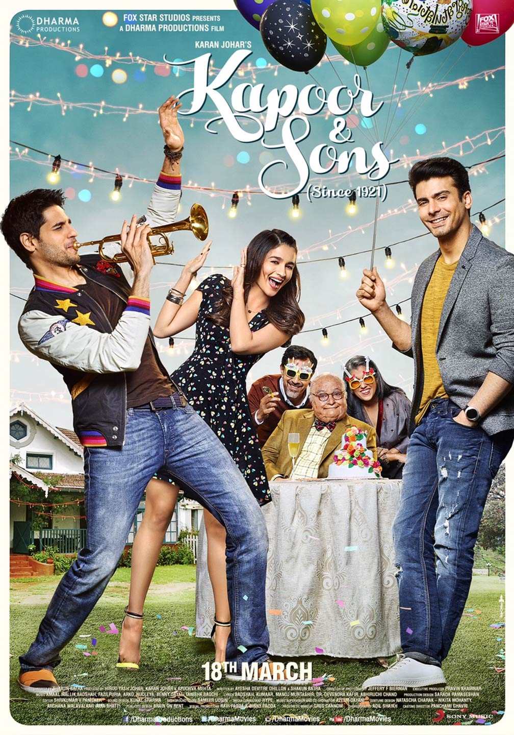 Kapoor and Sons Poster #1
