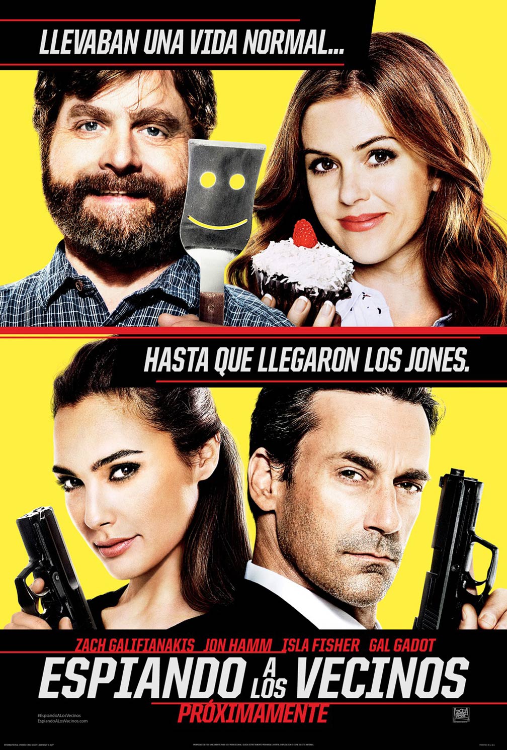 Keeping Up with the Joneses Poster #2