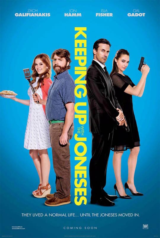 Keeping Up with the Joneses Poster #3