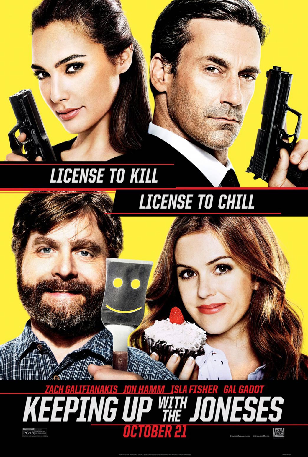 Keeping Up with the Joneses Poster #1