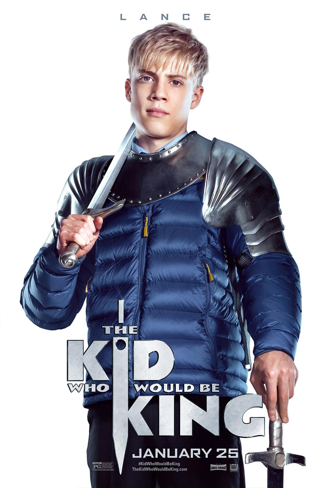 The Kid Who Would Be King Poster #3