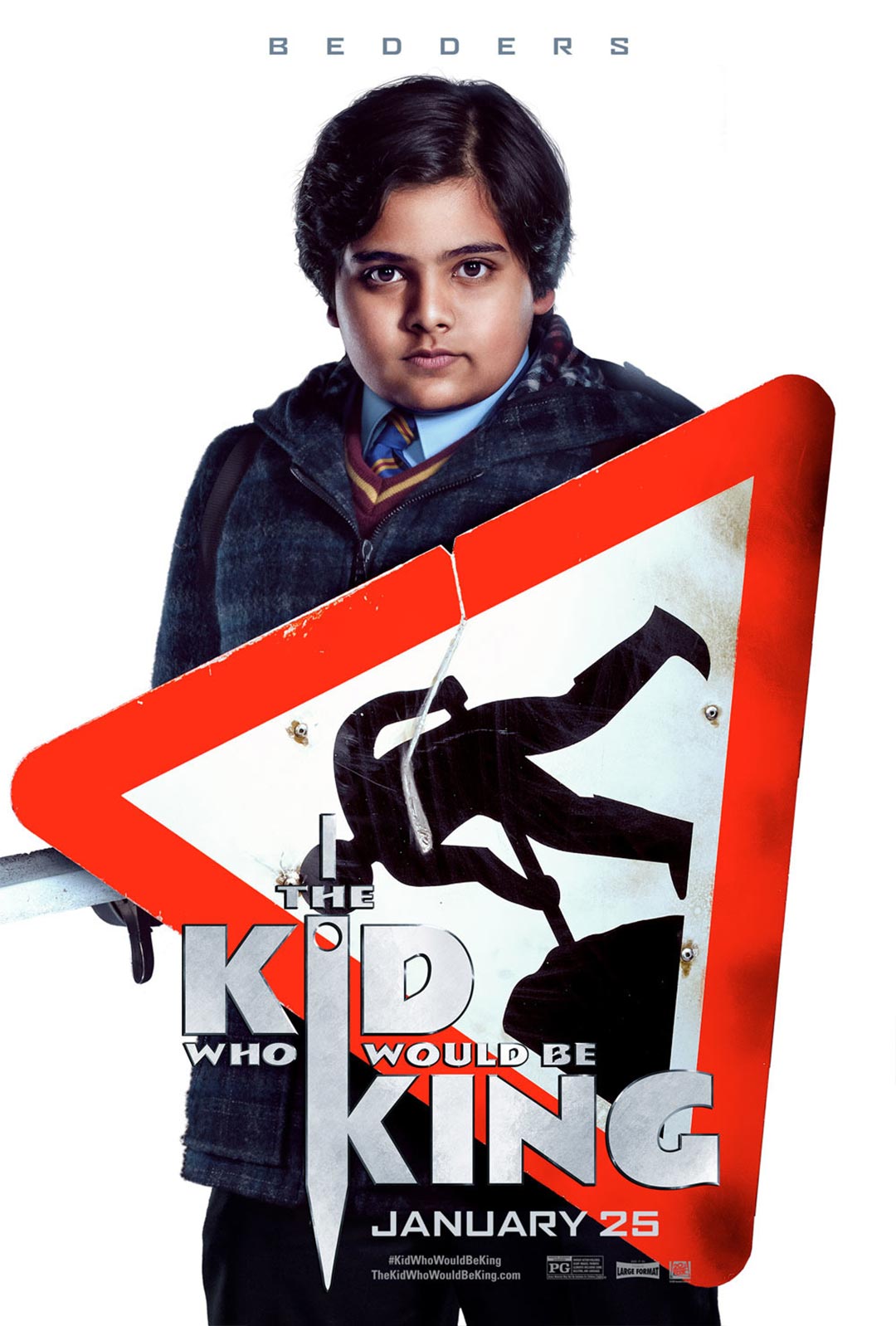 The Kid Who Would Be King Poster #4