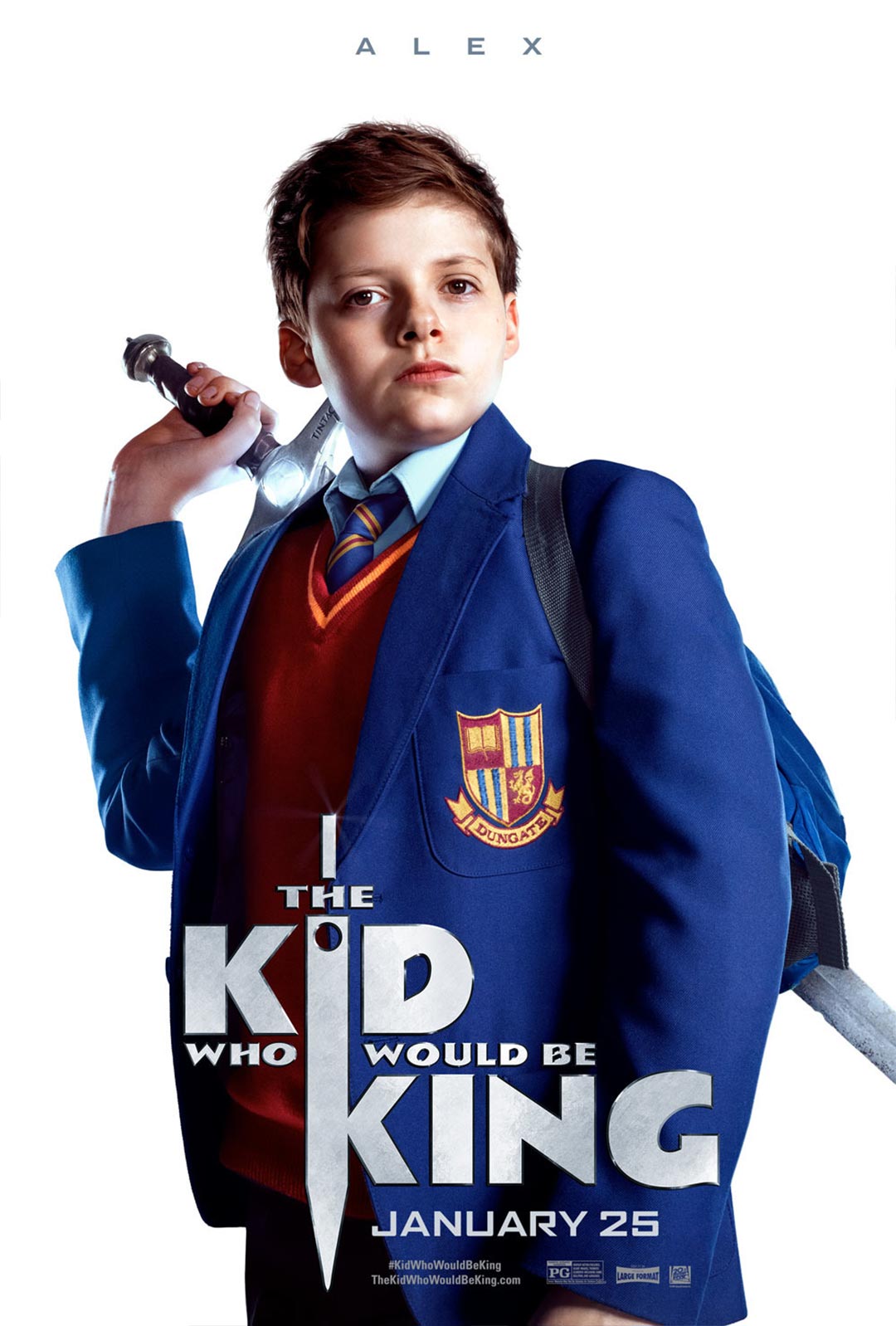 The Kid Who Would Be King Poster #5