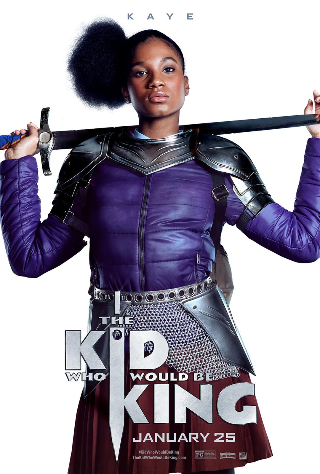 The Kid Who Would Be King Poster #6
