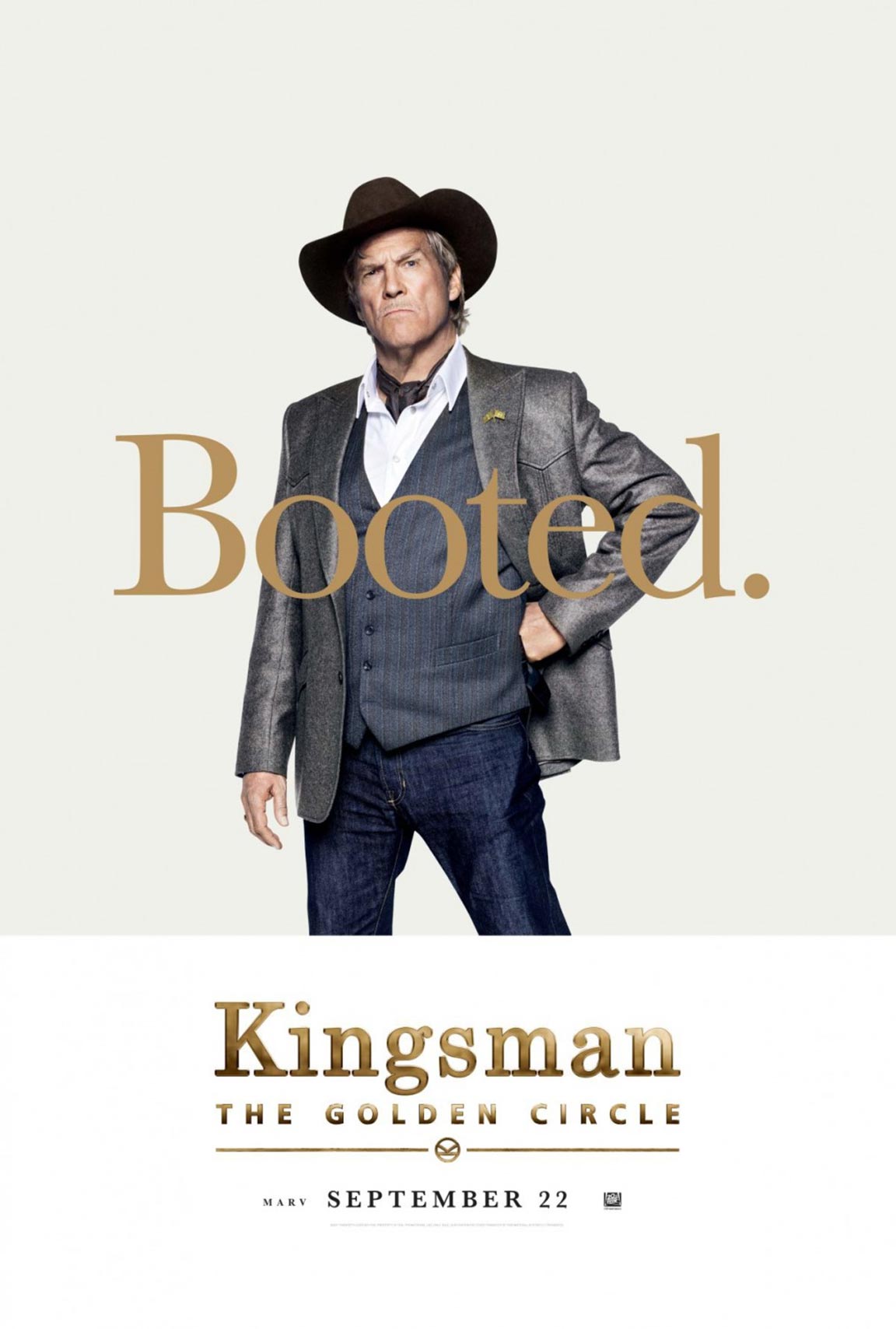 Kingsman: The Golden Circle Poster #10