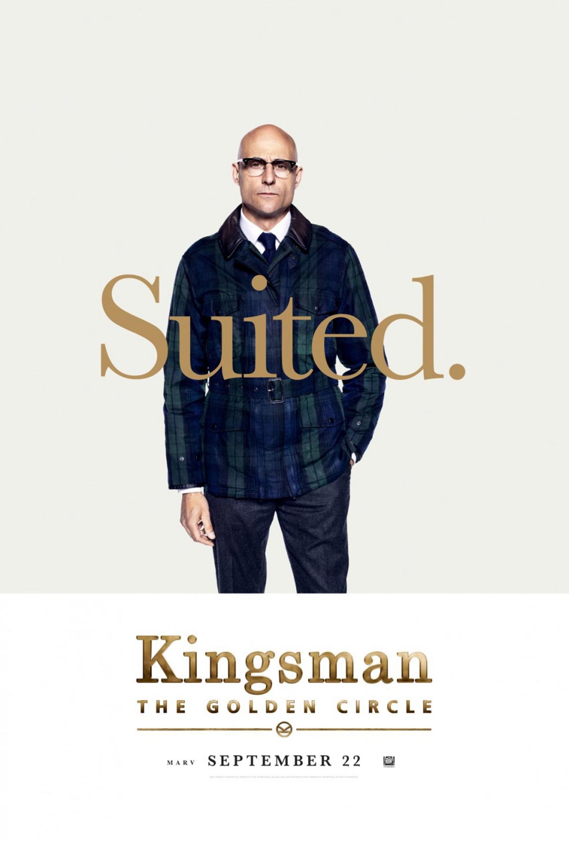 Kingsman: The Golden Circle Poster #11