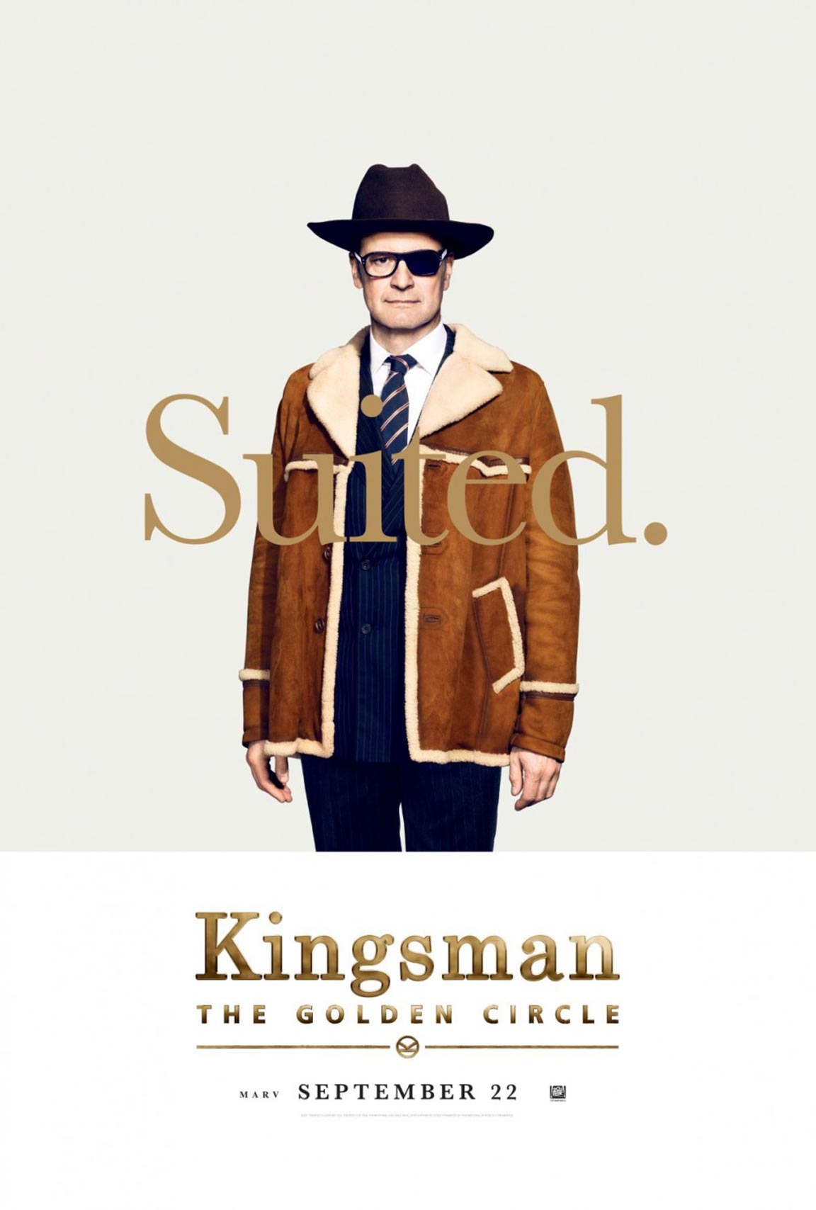 Kingsman: The Golden Circle Poster #12