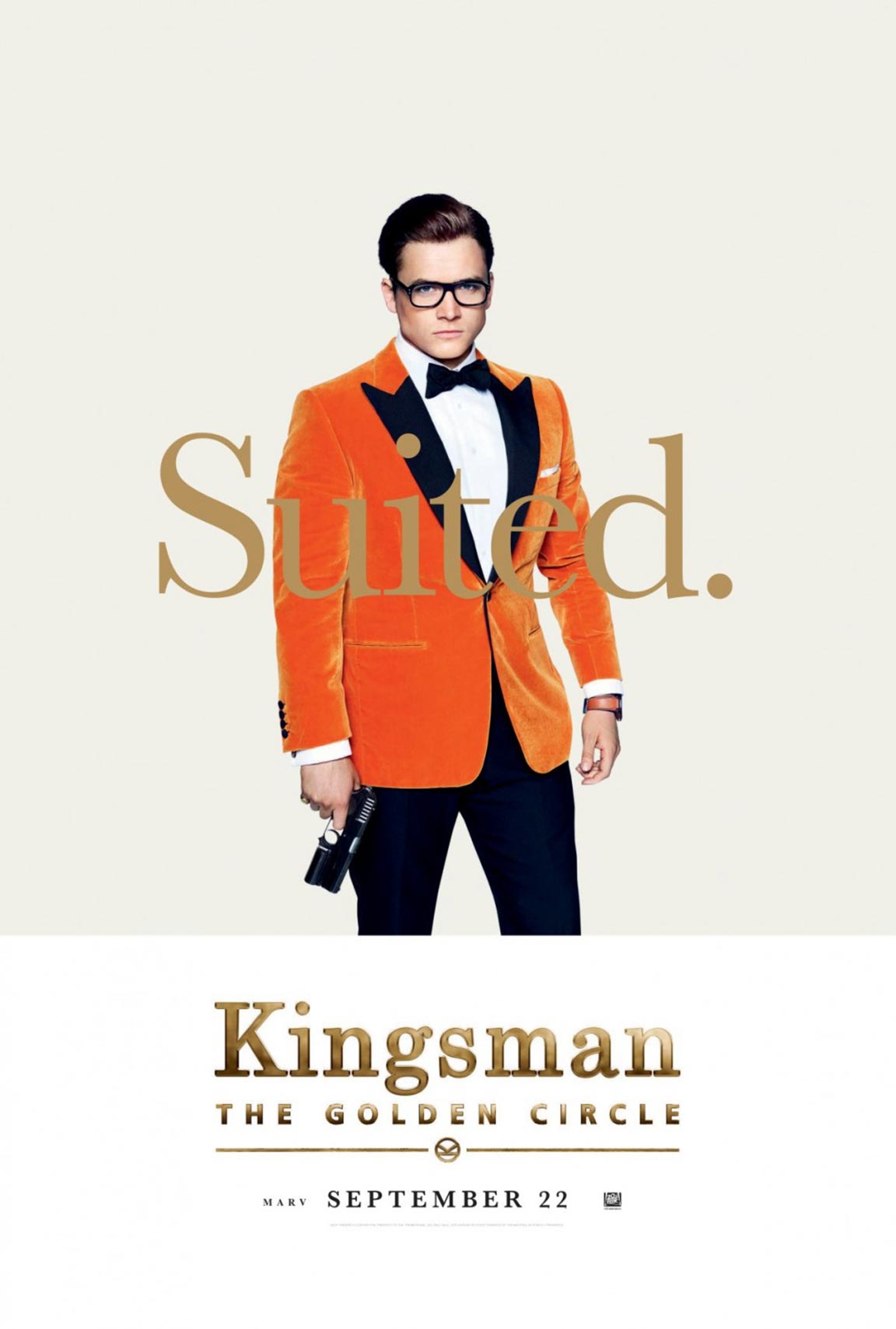 Kingsman: The Golden Circle Poster #13
