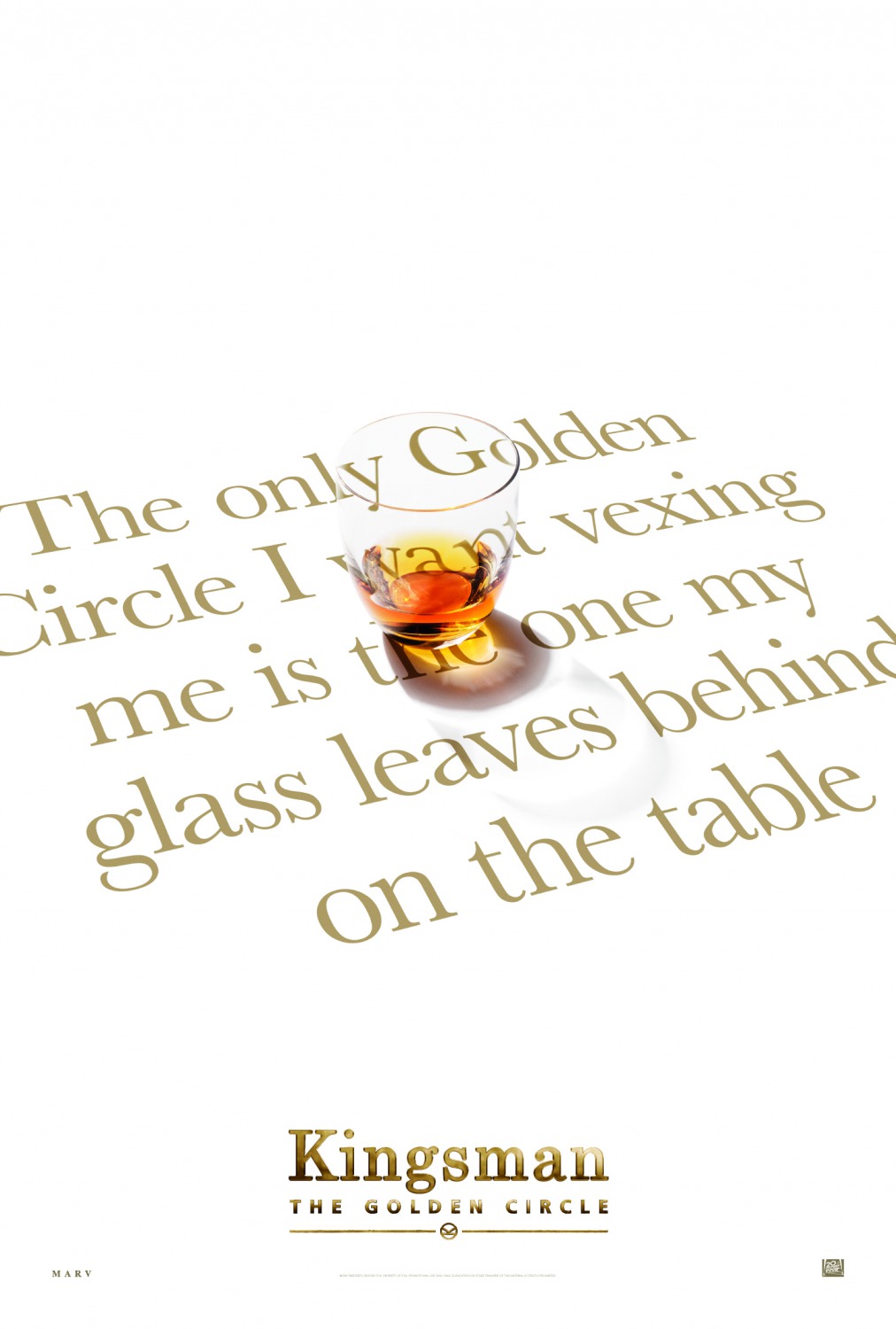 Kingsman: The Golden Circle Poster #4