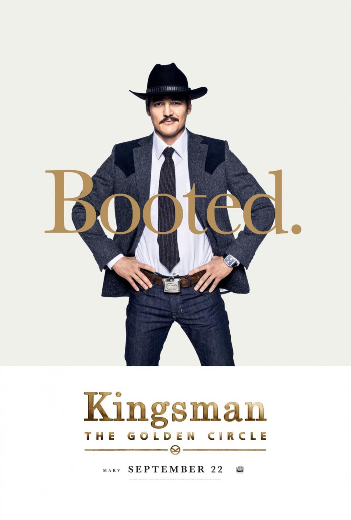 Kingsman: The Golden Circle Poster #6