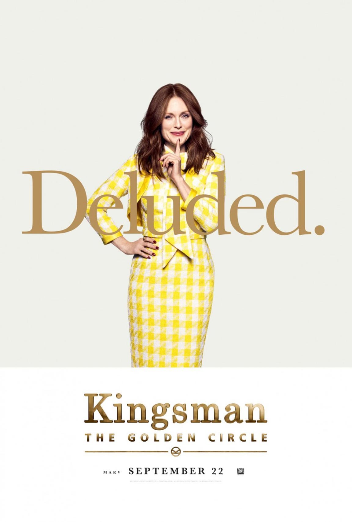 Kingsman: The Golden Circle Poster #9