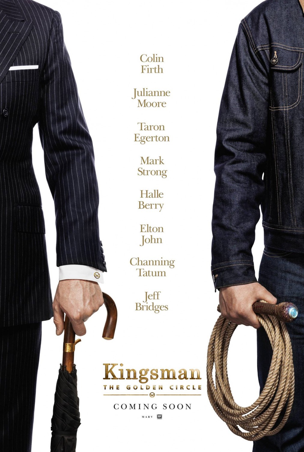 Kingsman: The Golden Circle Poster #1