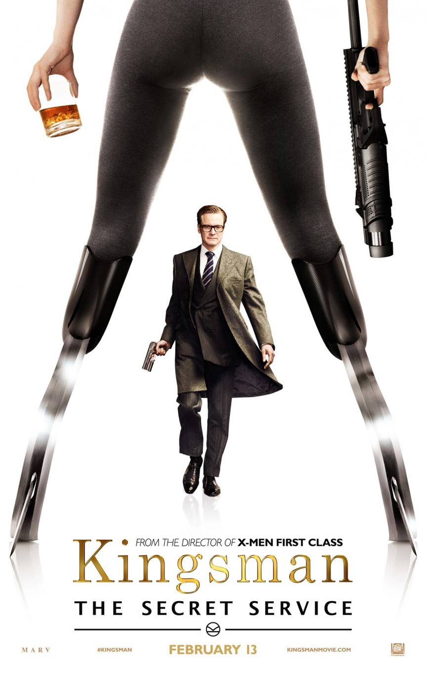 Kingsman: The Secret Service Poster #2