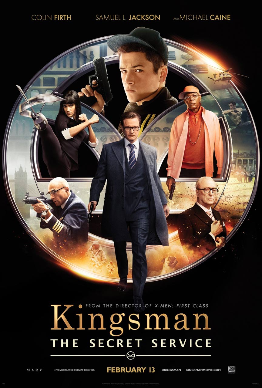 Kingsman: The Secret Service Poster #3