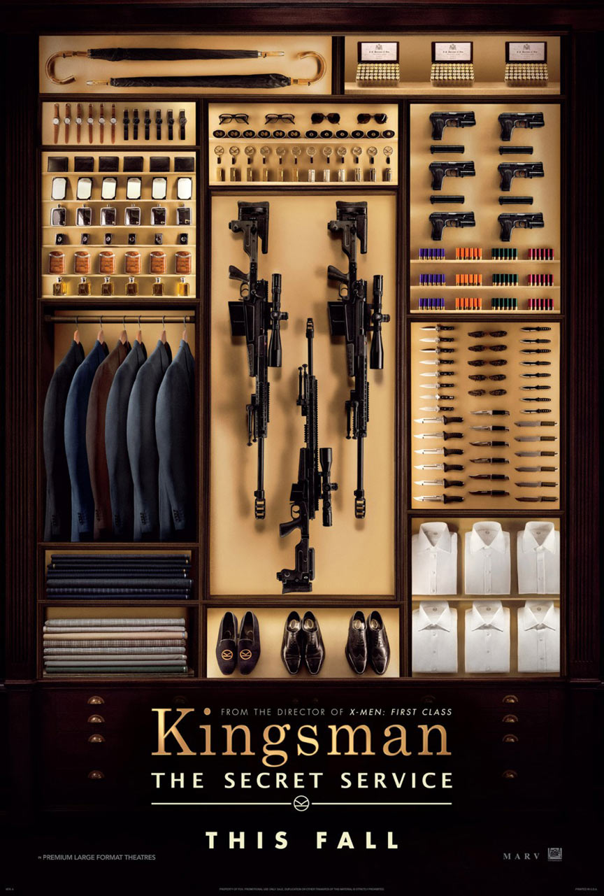 Kingsman: The Secret Service Poster #1