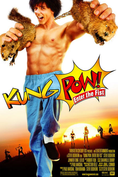 Kung Pow: Enter the Fist Poster #1