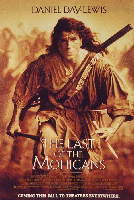 The Last of the Mohicans Poster #1