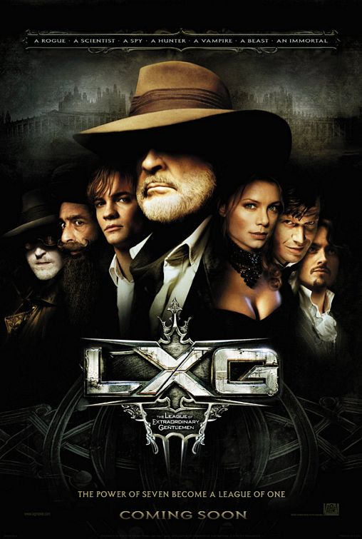 The League of Extraordinary Gentlemen Poster #1