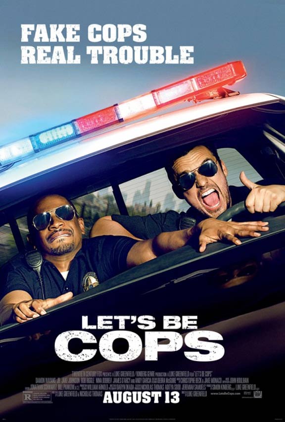 Let's Be Cops Poster #1