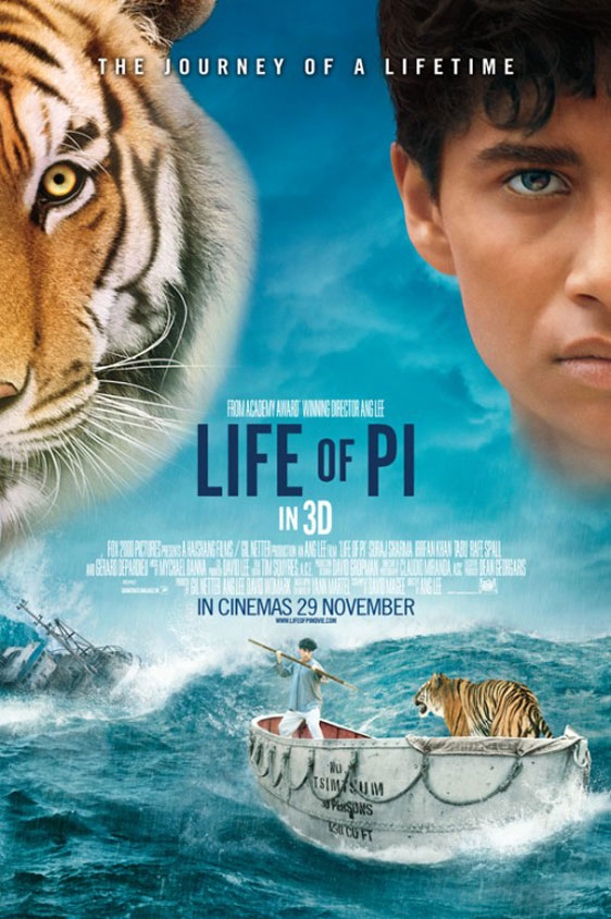 Life of Pi Poster #10
