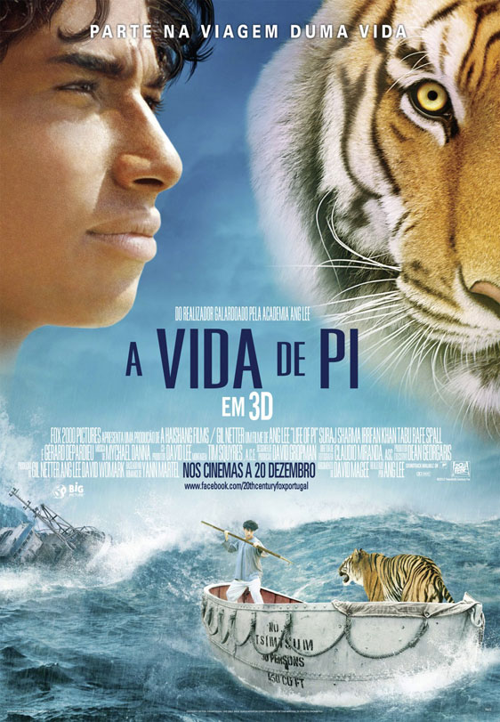 Life of Pi Poster #12