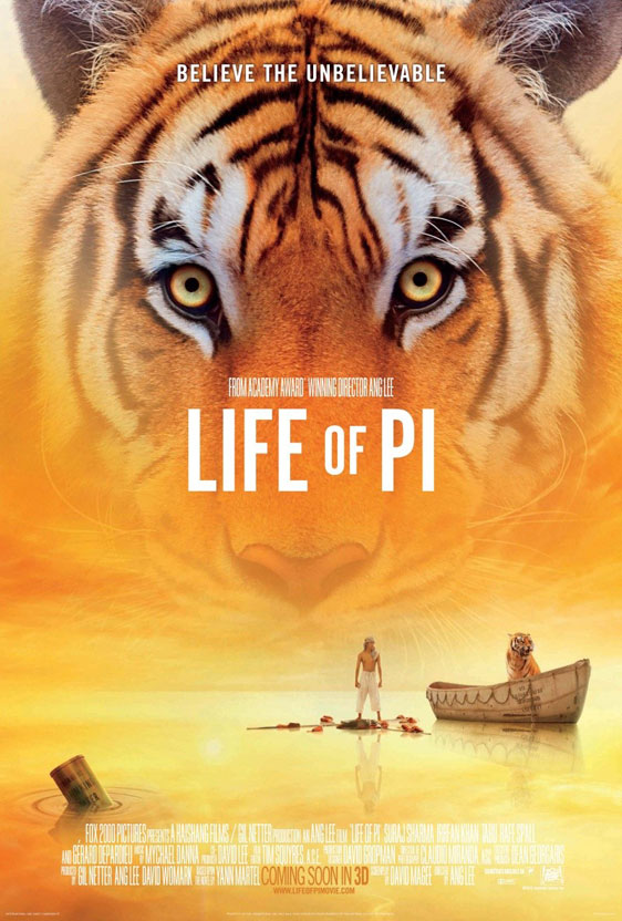 Life of Pi Poster #2