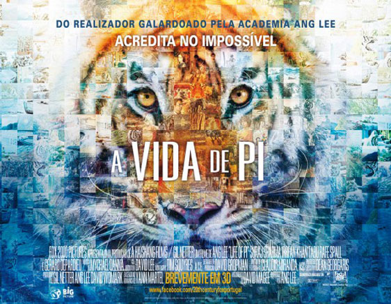 Life of Pi Poster #3