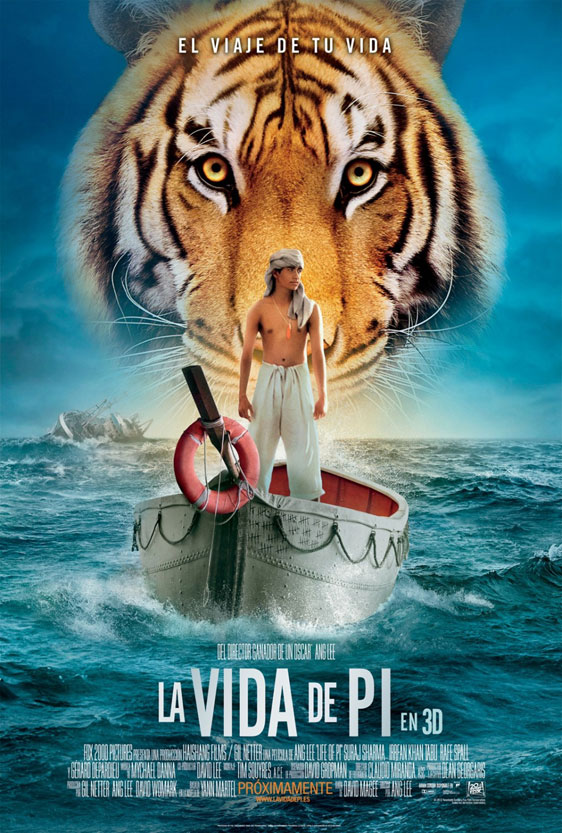 Life of Pi Poster #4