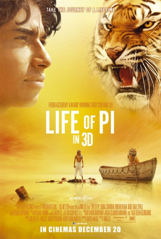Life of Pi Poster #5
