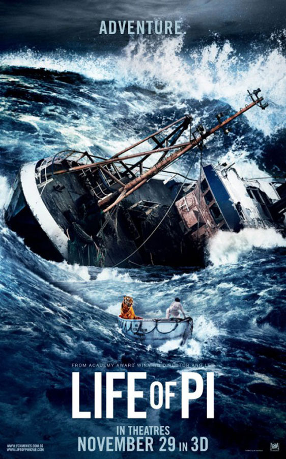 Life of Pi Poster #6