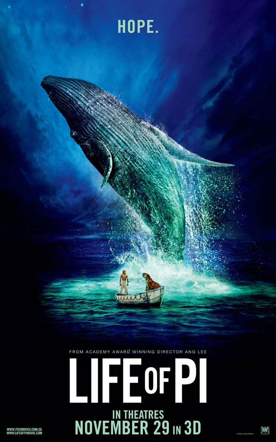 Life of Pi Poster #7