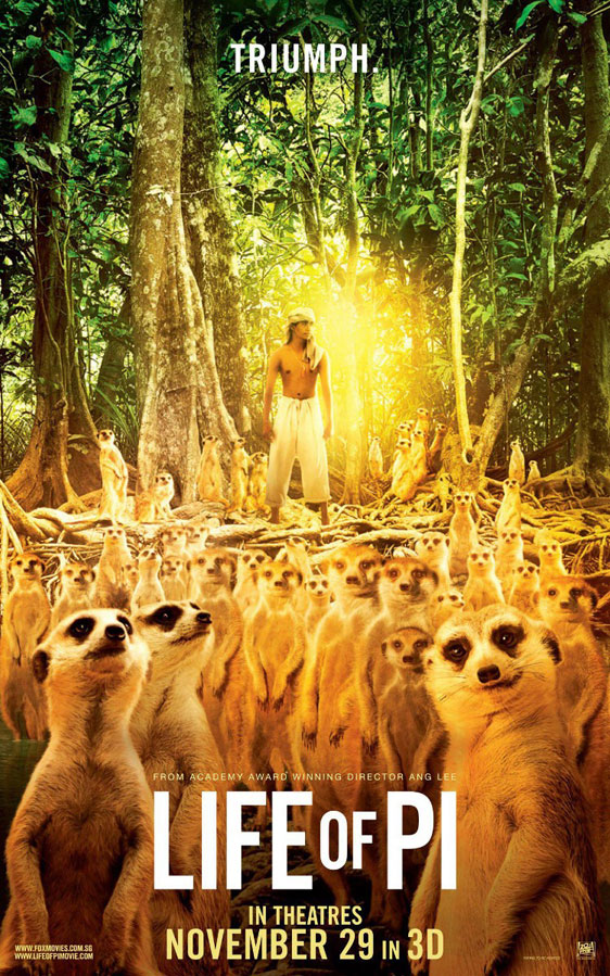 Life of Pi Poster #8