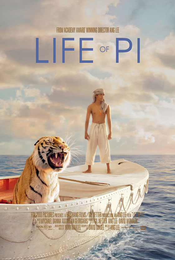 Life of Pi Poster #1