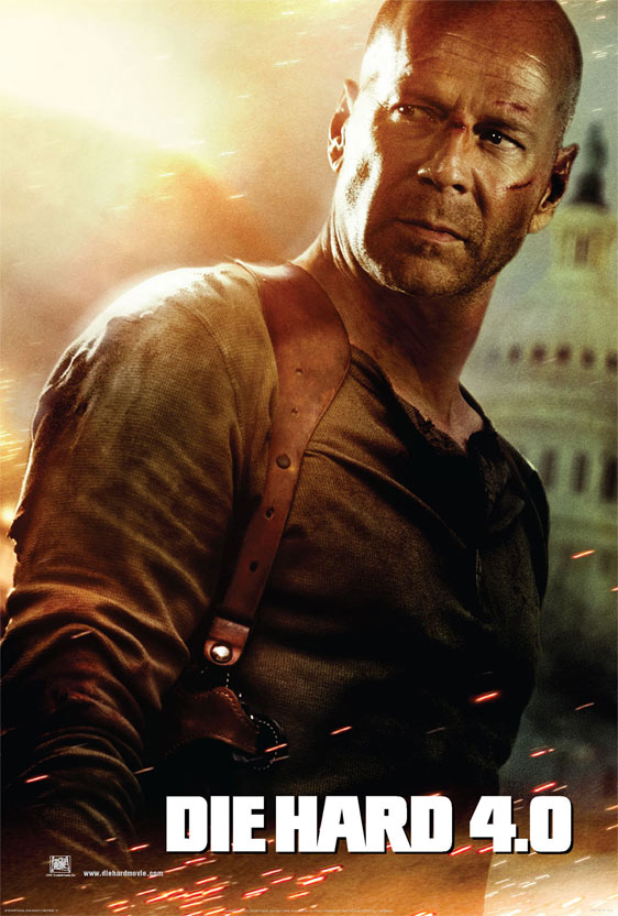 Live Free or Die Hard Poster #2