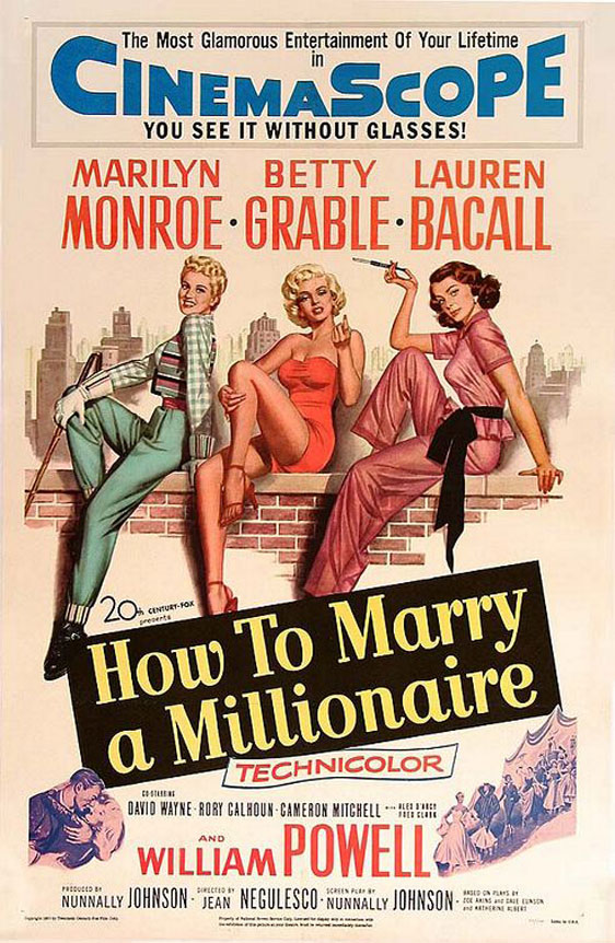 How to Marry a Millionaire Poster #1