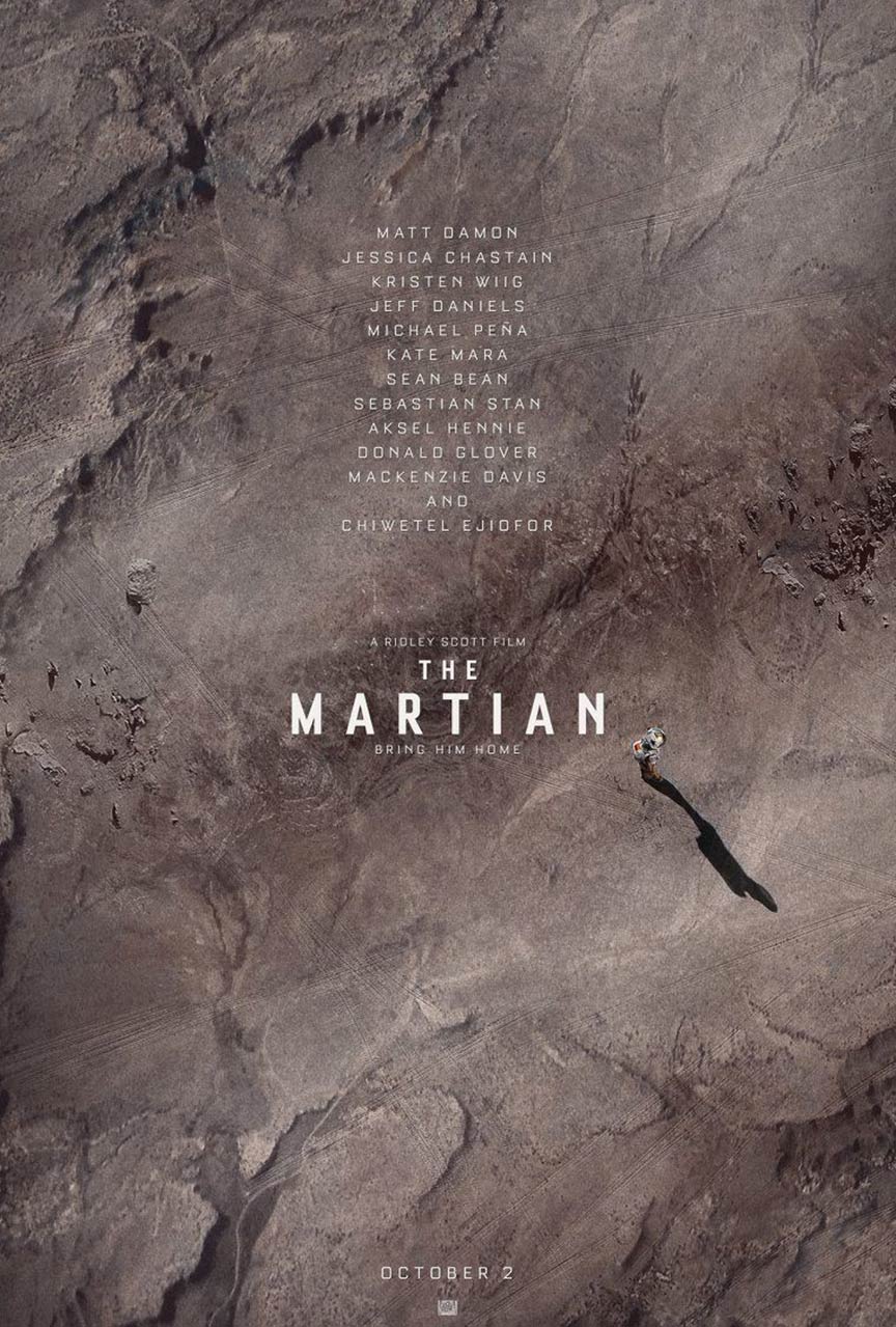 The Martian Poster #3