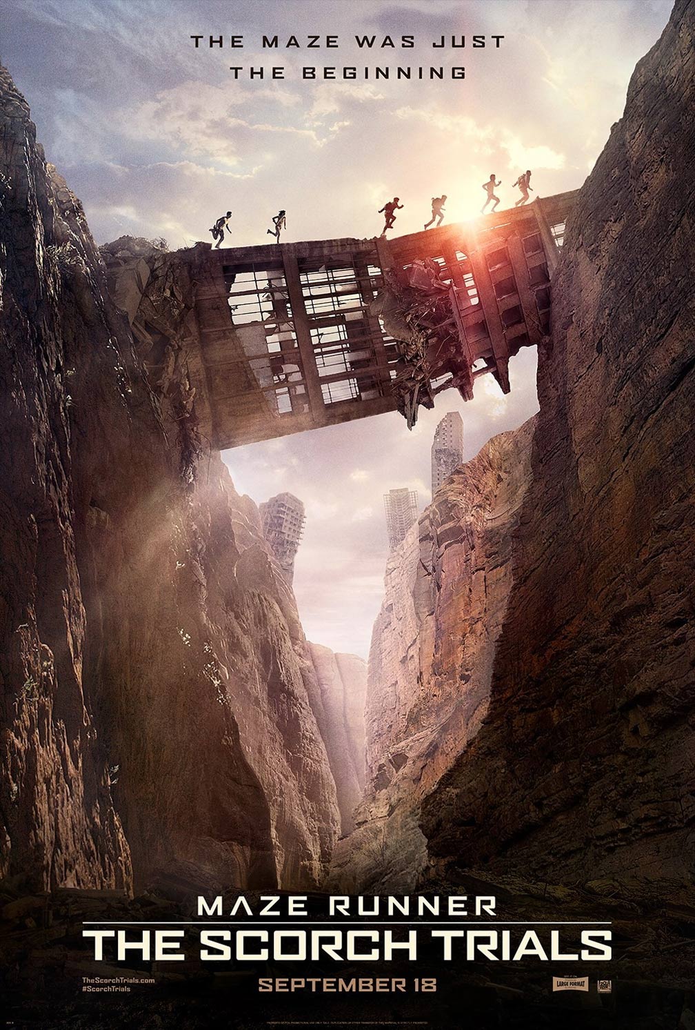 Maze Runner: The Scorch Trials Poster #2
