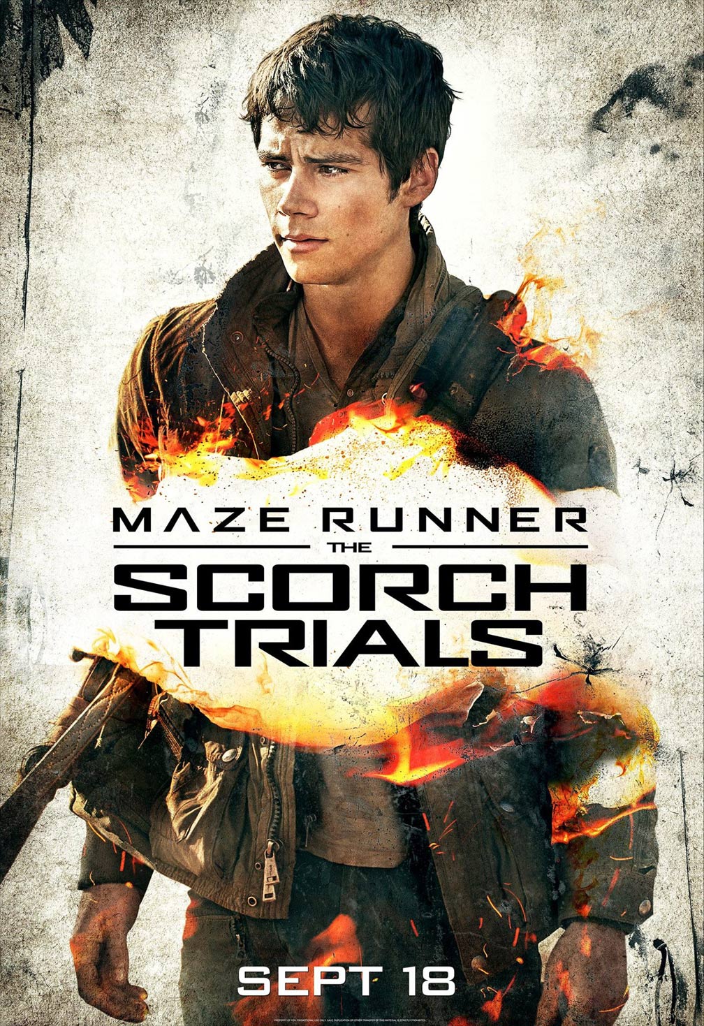 Maze Runner: The Scorch Trials Poster #4