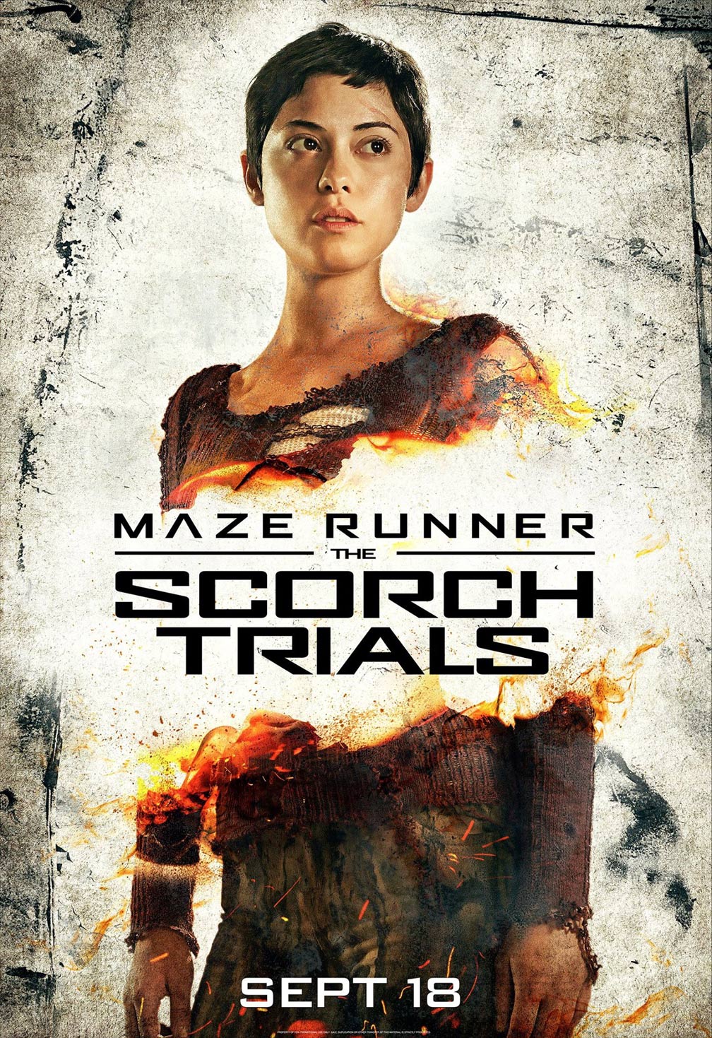 Maze Runner: The Scorch Trials Poster #5