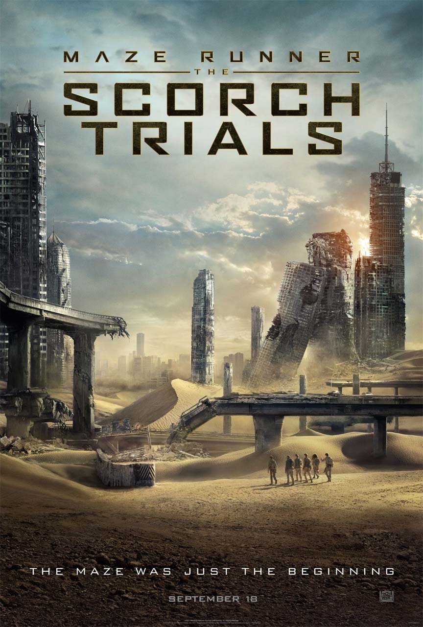 Maze Runner: The Scorch Trials Poster #1