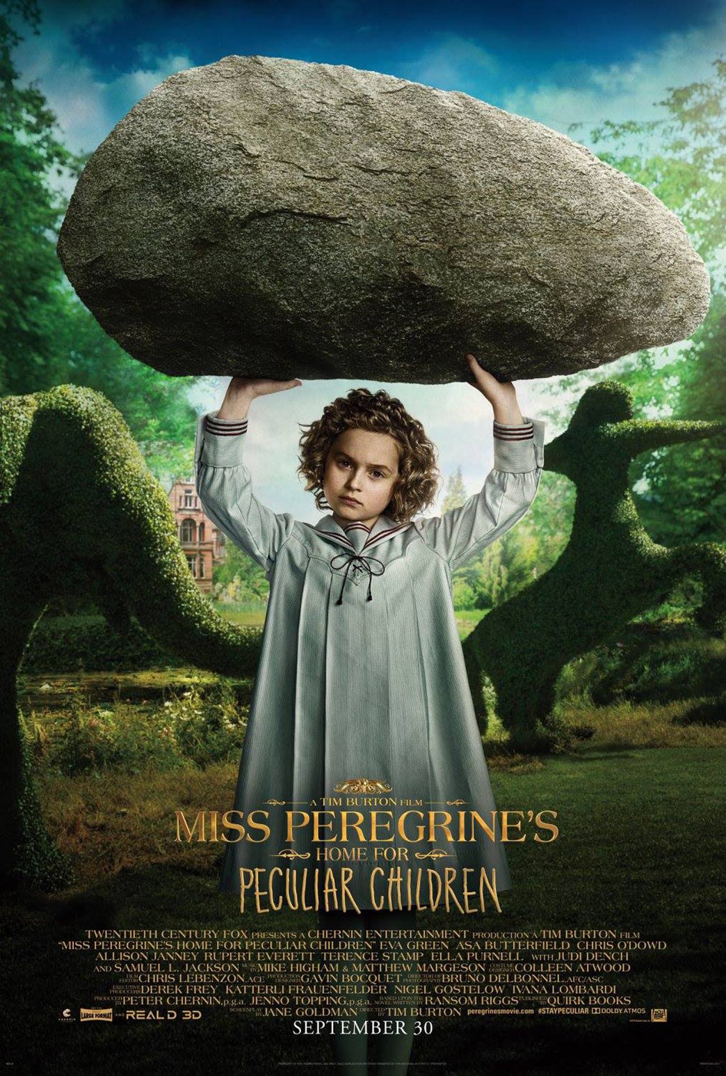 Miss Peregrine's Home for Peculiar Children Poster #10