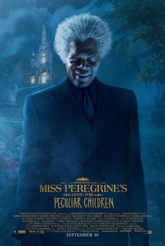 Miss Peregrine's Home for Peculiar Children Poster #11