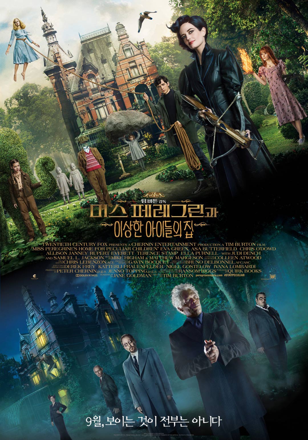 Miss Peregrine's Home for Peculiar Children Poster #12