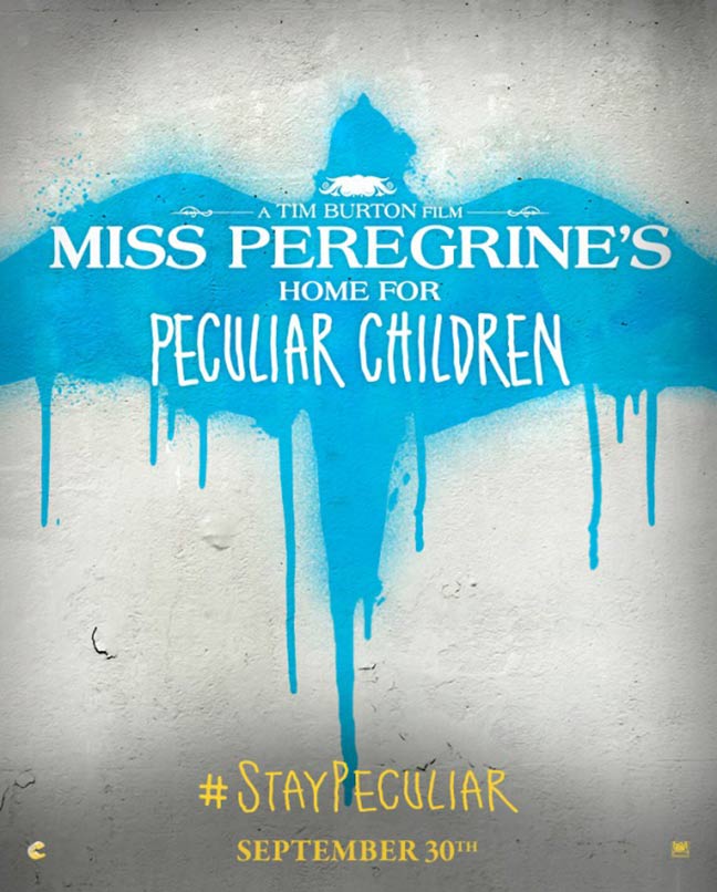 Miss Peregrine's Home for Peculiar Children Poster #13